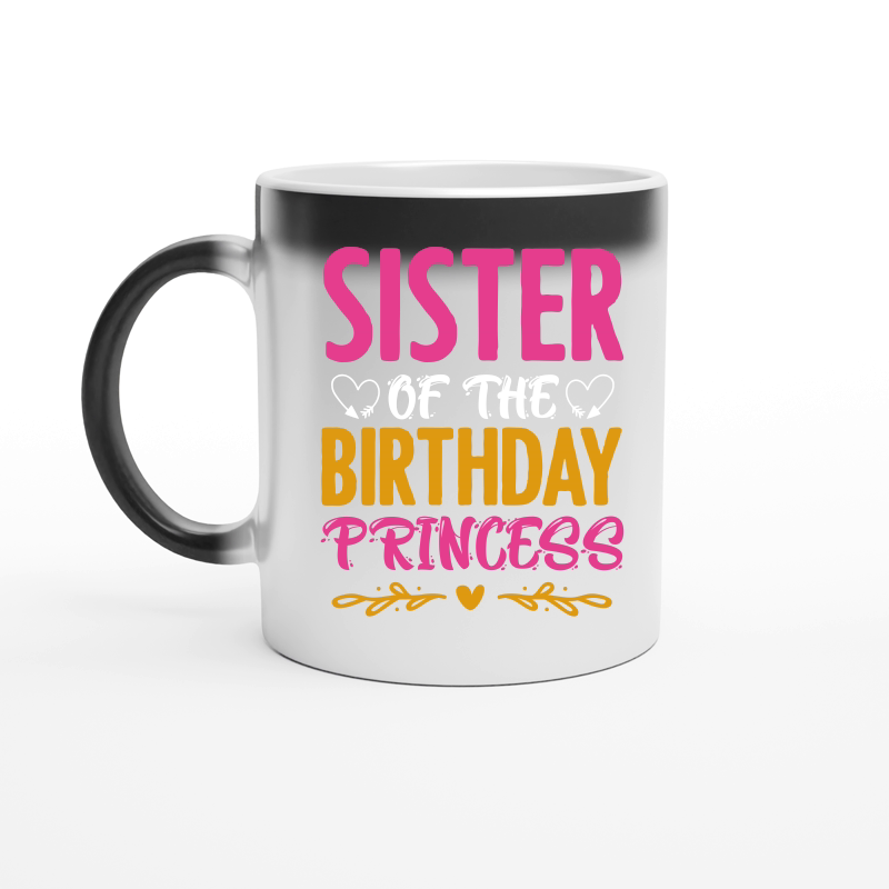 Sister Of The Birthday Princess