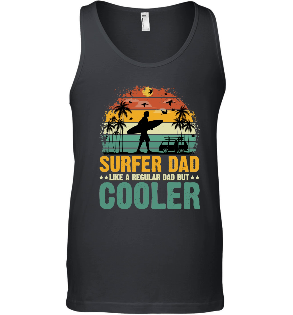 Surfer Dad Like A Regular Dad But Cooler