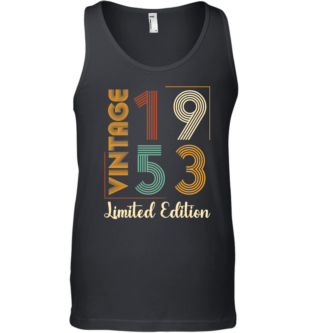 Vintage 1953 Limited Edition Birthday