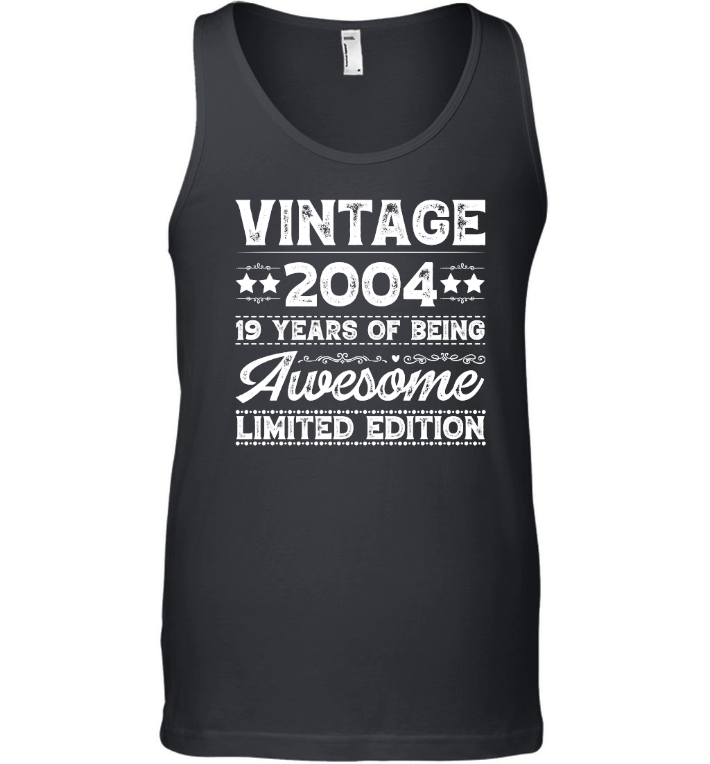 Vintage 2004 Being Awesome Limited Edition Birthday