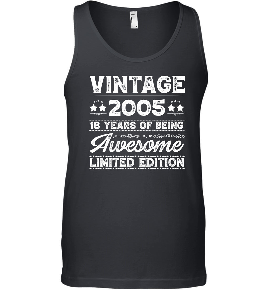 Vintage 2005 Being Awesome Limited Edition Birthday