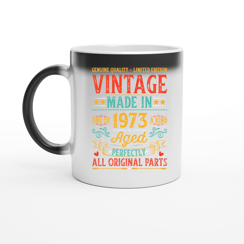 Vintage Made In 1973 Birthday