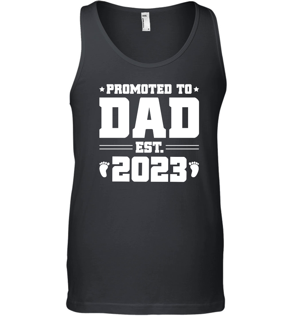 Promoted to Dad Est 2023