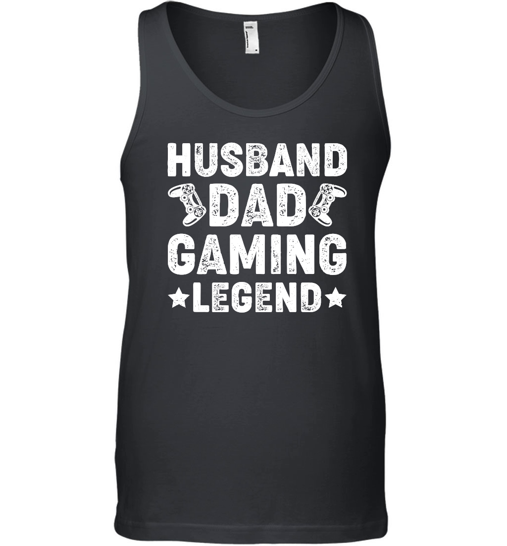 Husband Dad Gaming Legend