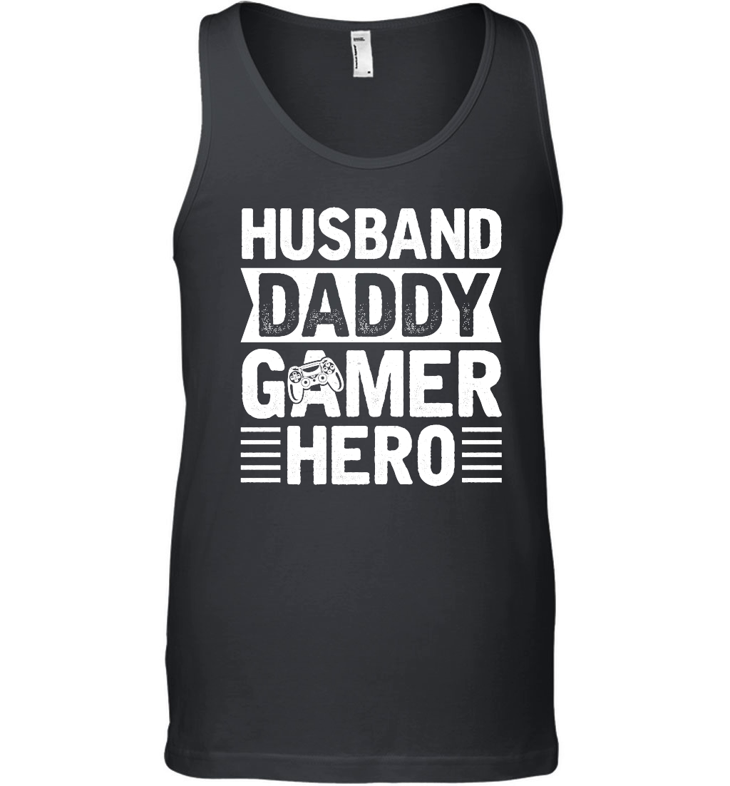 Husband Daddy Gamer Hero