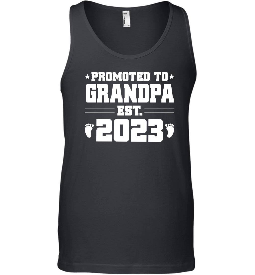 Promoted to Grandpa Est 2023