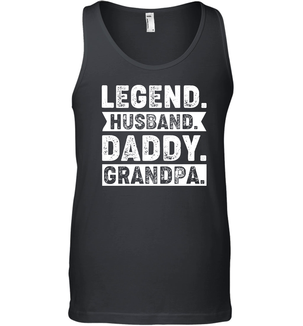 Legend Husband Daddy Grandpa Birthday