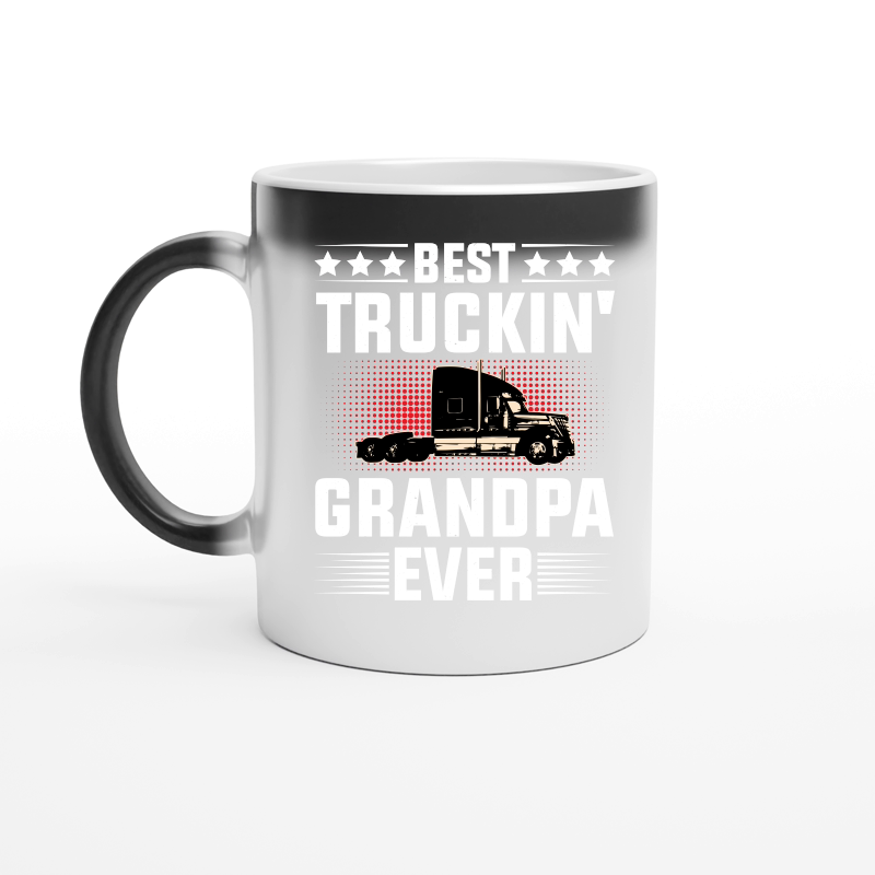 Best Truckin' Grandpa Ever