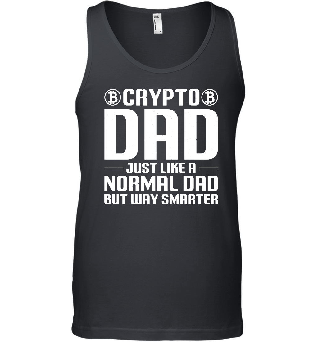 Crypto Dad just like a Normal Dad but way Smarter