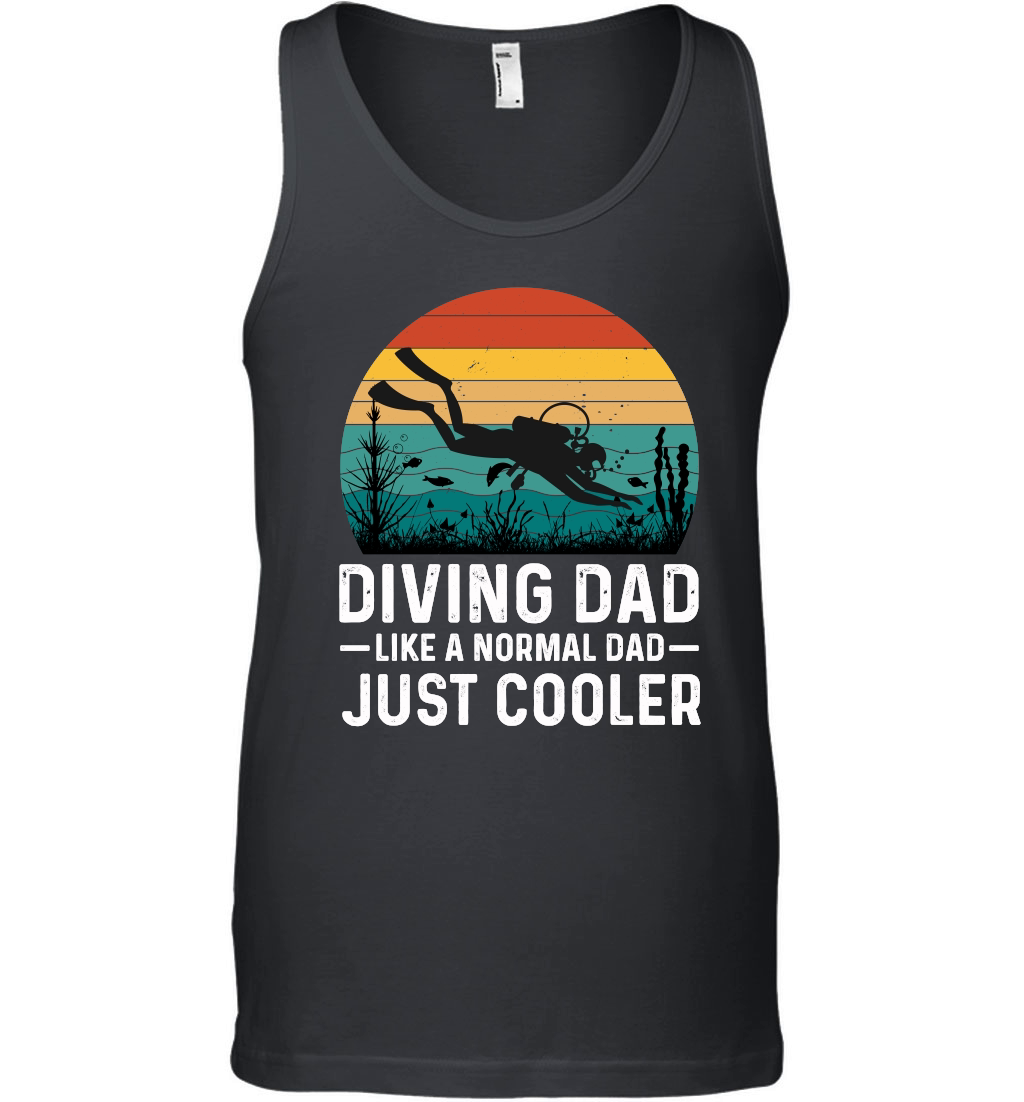 Diving Dad Like a Normal Dad Just Cooler