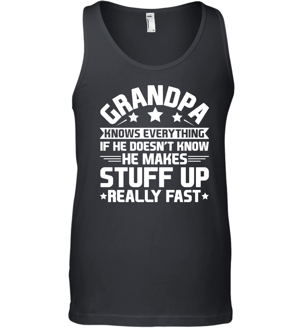 Grandpa Knows Everything