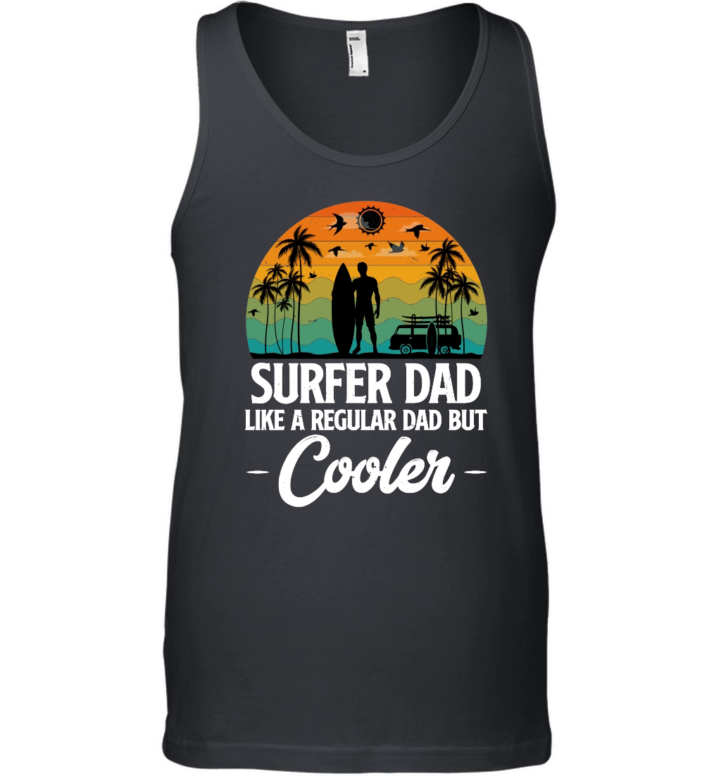 Surfer Dad Like A Regular Dad But Cooler