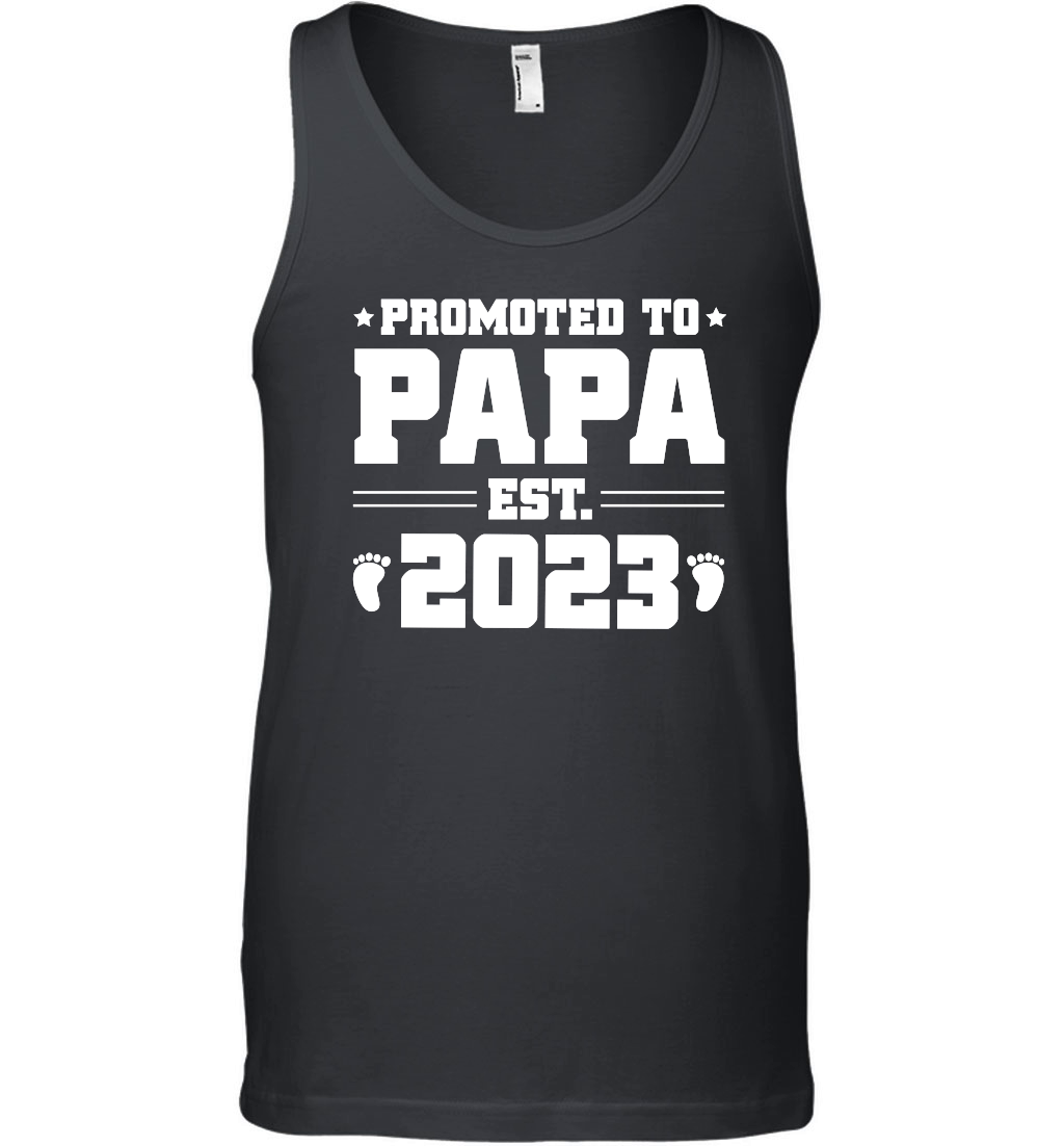 Promoted to Papa Est 2023