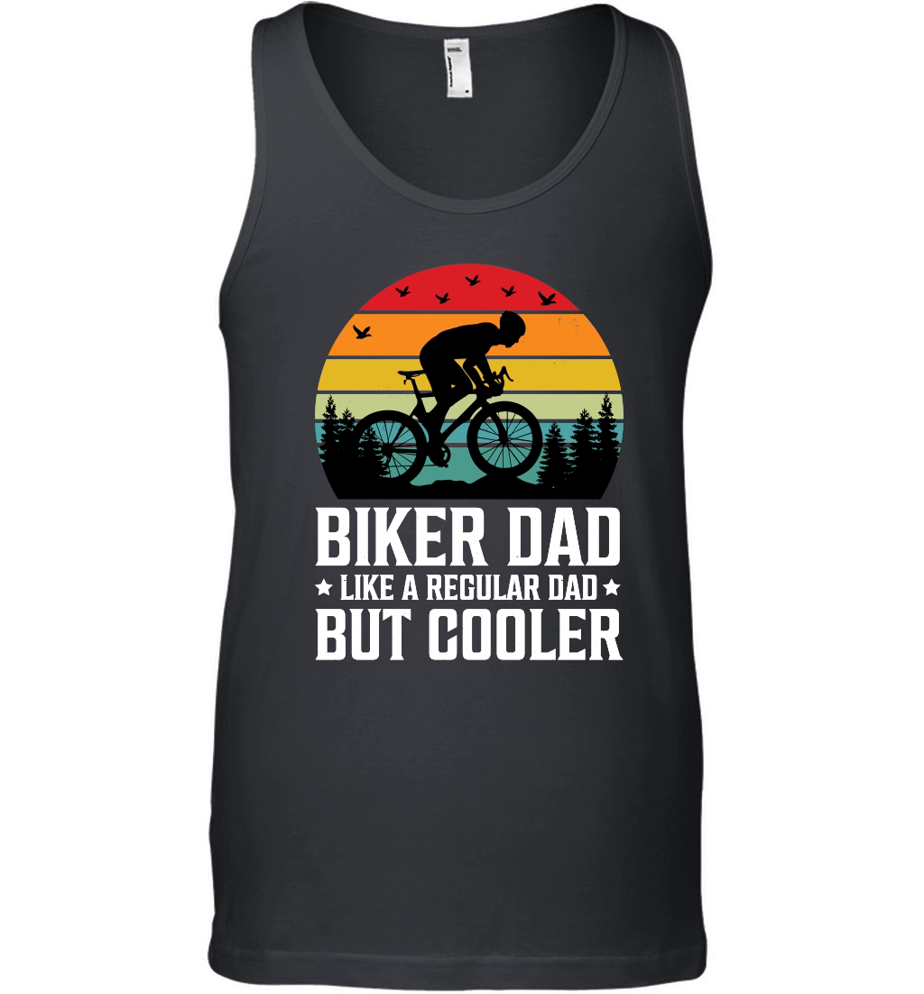 Biker Dad Like a Regular Dad But Cooler