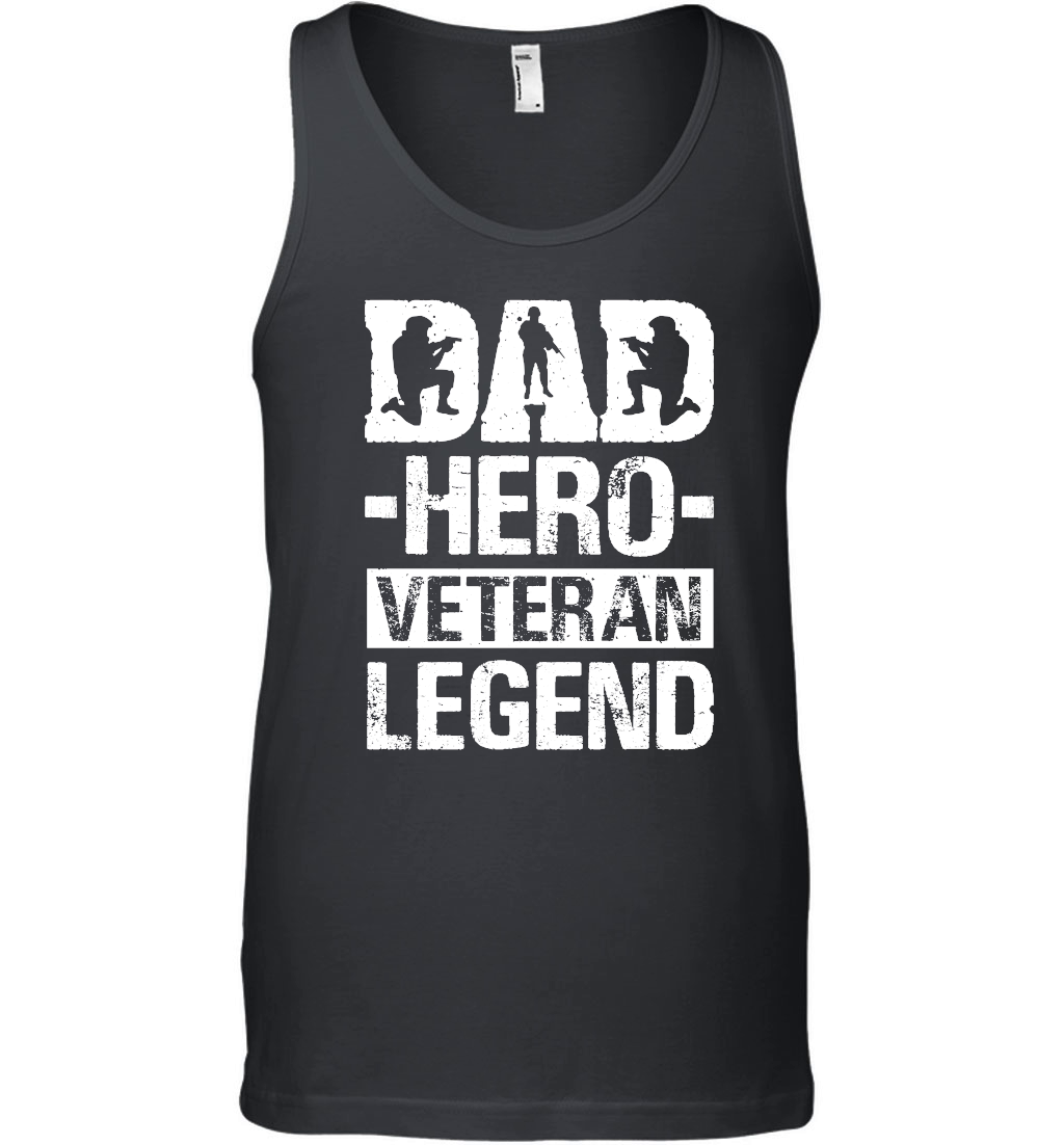 Dad Hero Veteran Legend