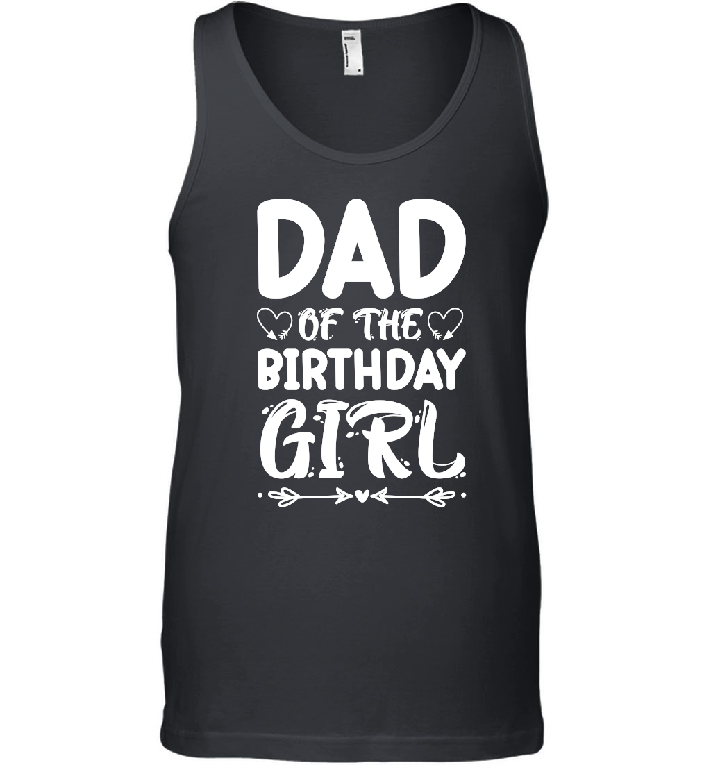 Dad Of The Birthday Girl