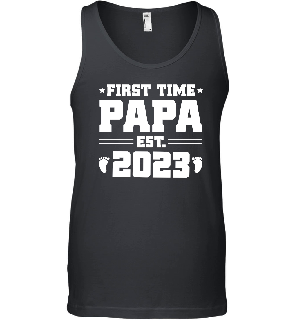 First Time Papa Est 2023