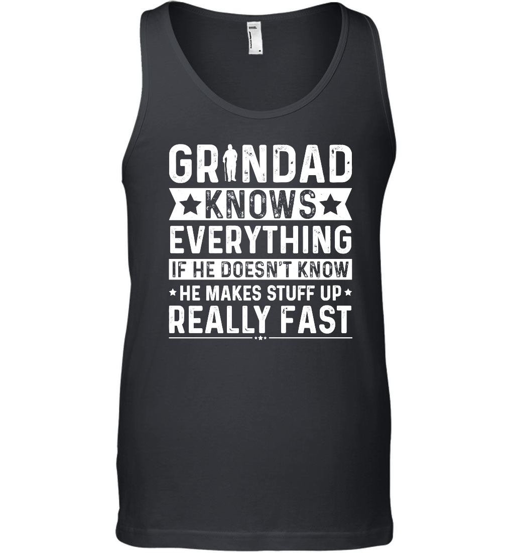 Grandad Know Everything Grandpa