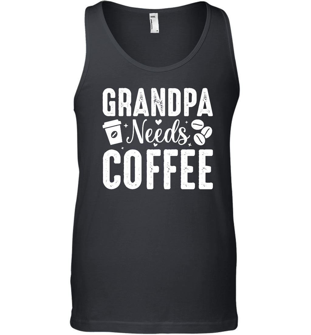 Grandpa Needs Coffee