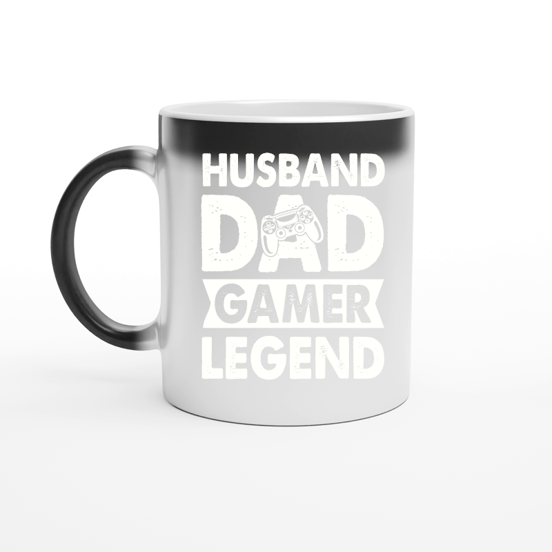 Husband Dad Gamer Legend