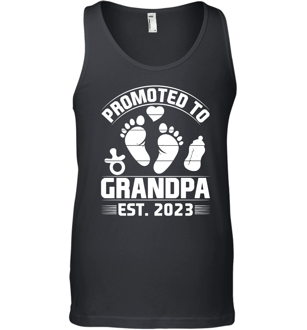 Promoted to Grandpa Est 2023