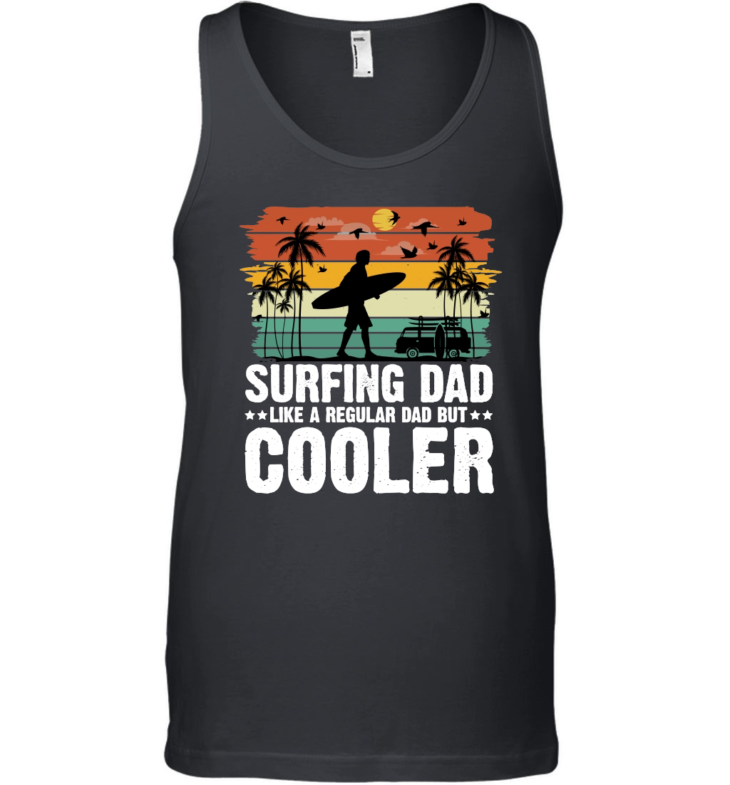 Surfing Dad Like A Regular Dad But Cooler