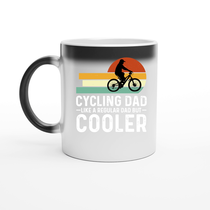 Cycling Dad Like A Regular Dad But Cooler