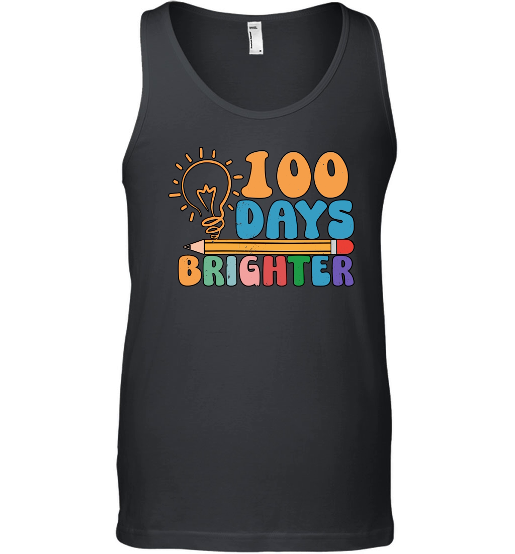 100 Days Brighter Funny School