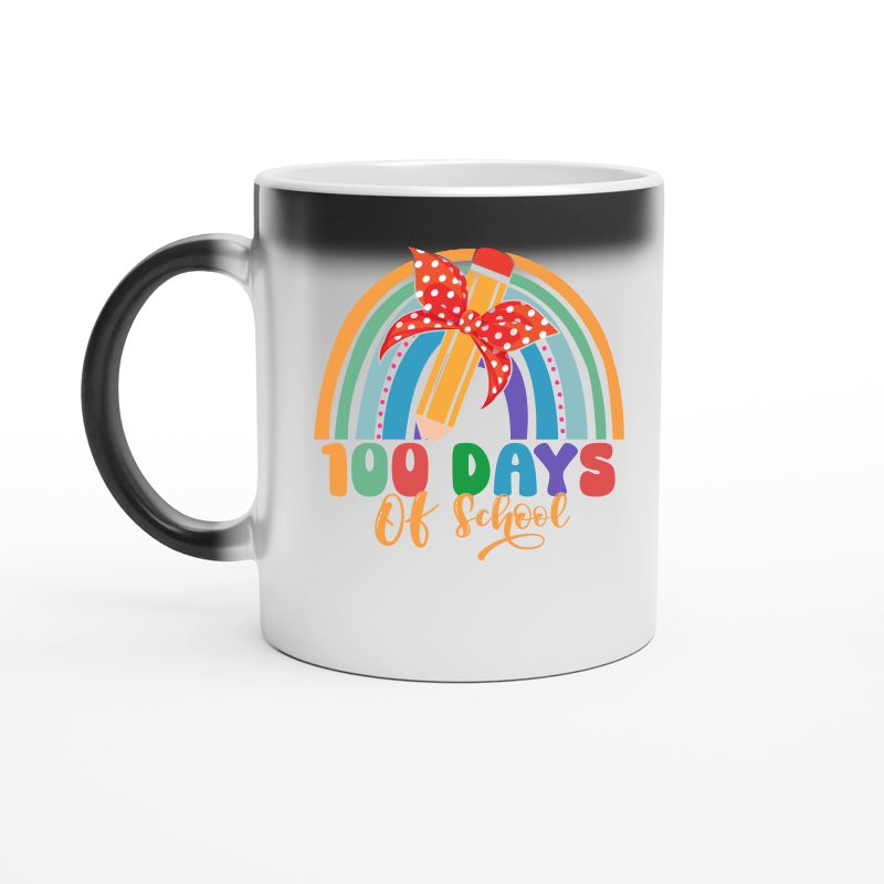 100 Days Of School Rainbow