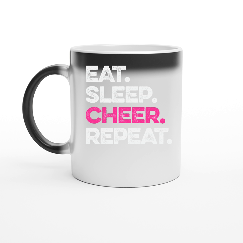 Eat Sleep Cheer Repeat