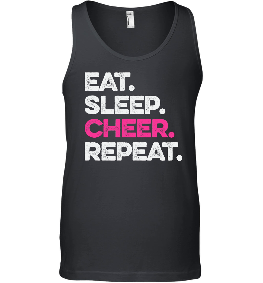 Eat Sleep Cheer Repeat