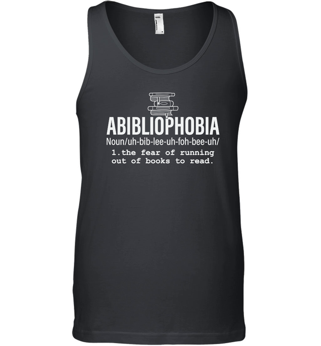 Abibliophobia Book Lover Reading