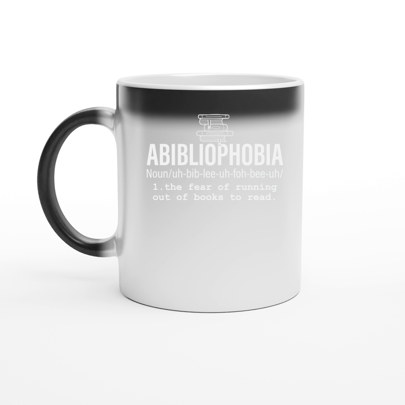 Abibliophobia Book Lover Reading