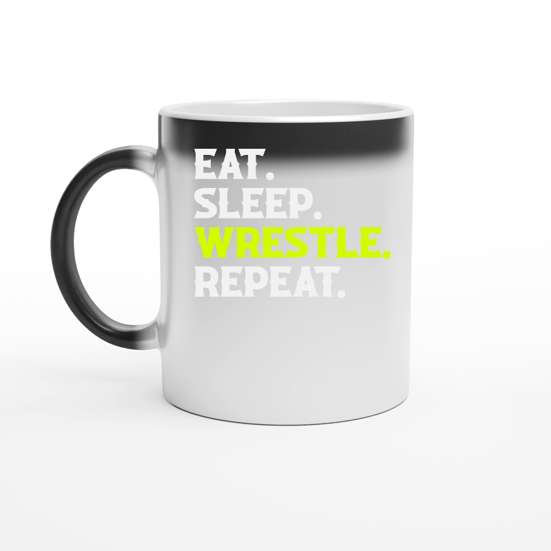 Eat Sleep Wrestle Repeat Shirt Wrestling