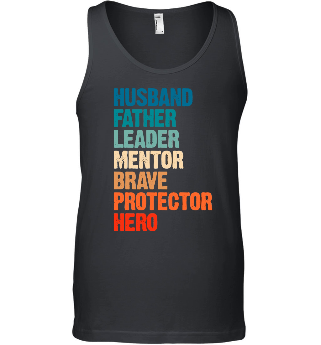 Husband Father Leader Funny Fathers Day