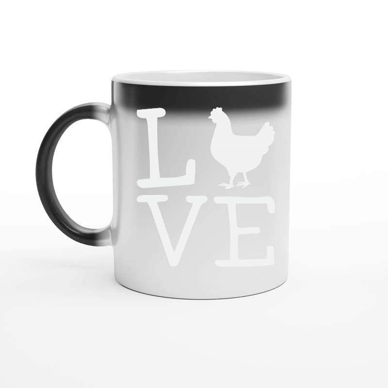 I Love Chickens T Shirt Funny Chicken Lover