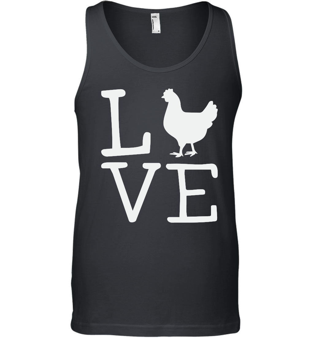 I Love Chickens T Shirt Funny Chicken Lover