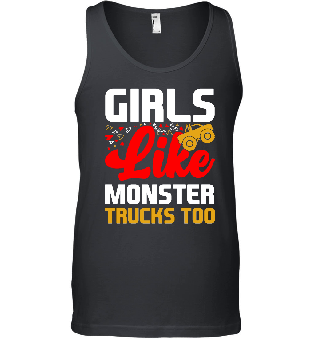 Girls Like Monster Trucks Too