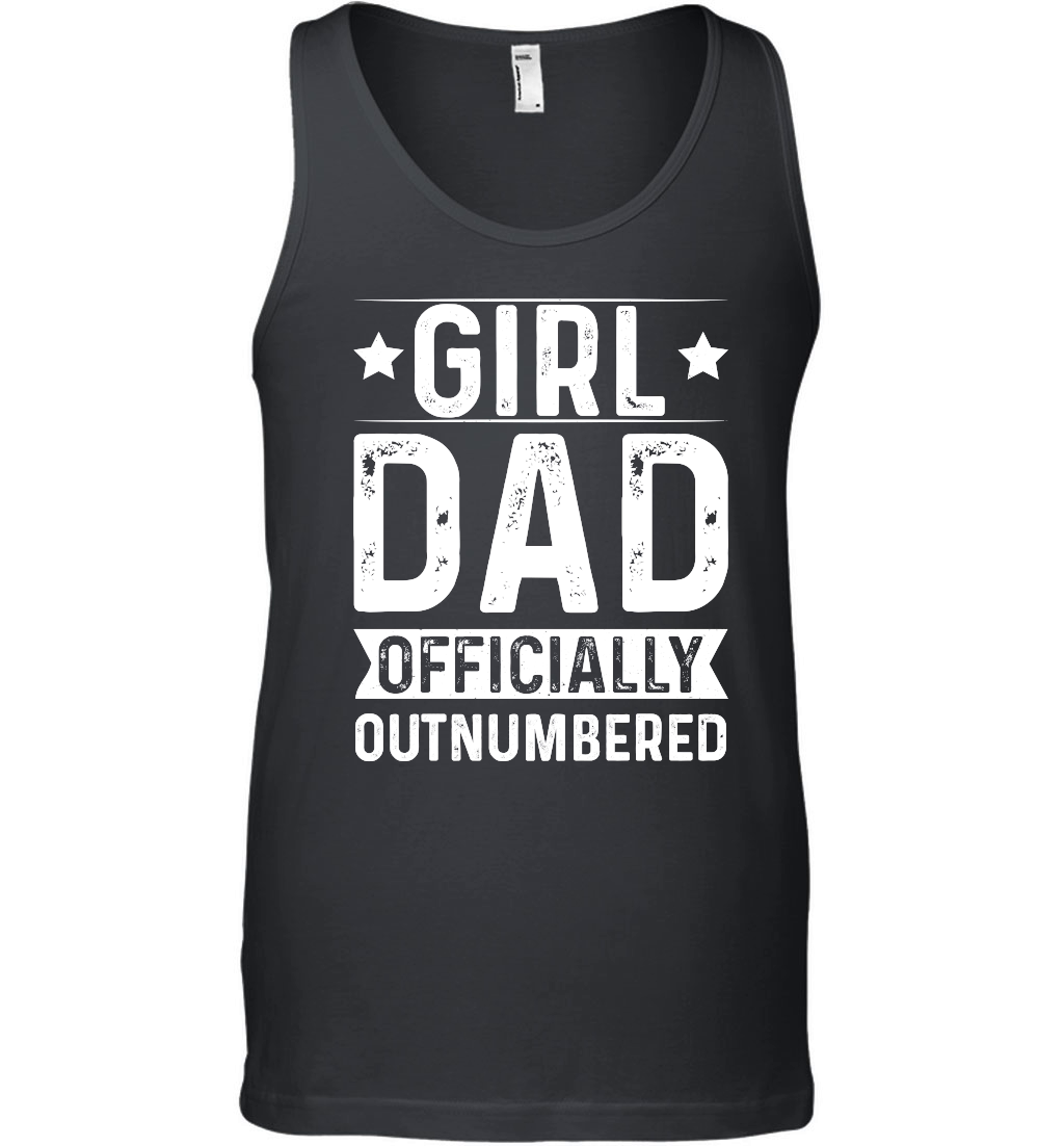 Girl Dad Officially Outnumbered