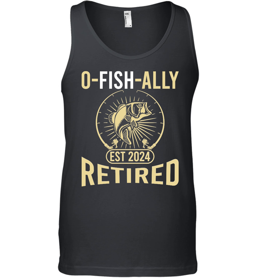 O fish ally est 2024 retired