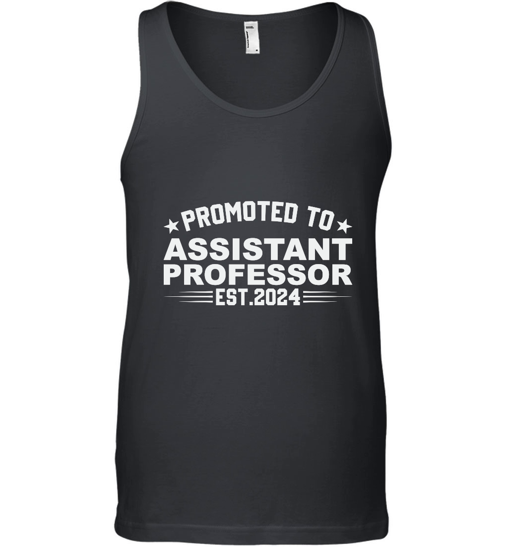 Promoted to assistant professor est.2024