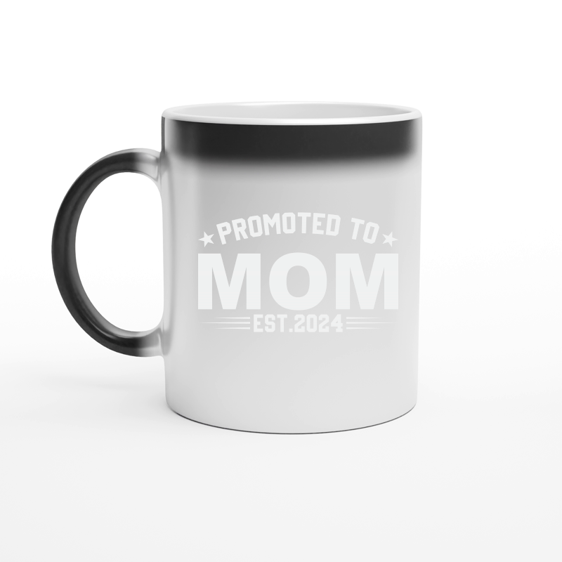 Promoted to mom est.2024