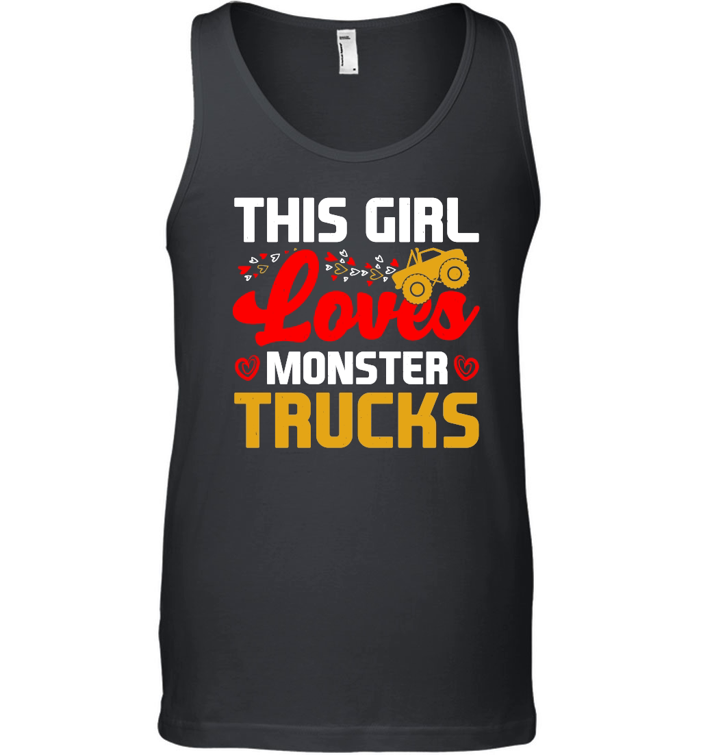 This Girl Loves Monster Trucks