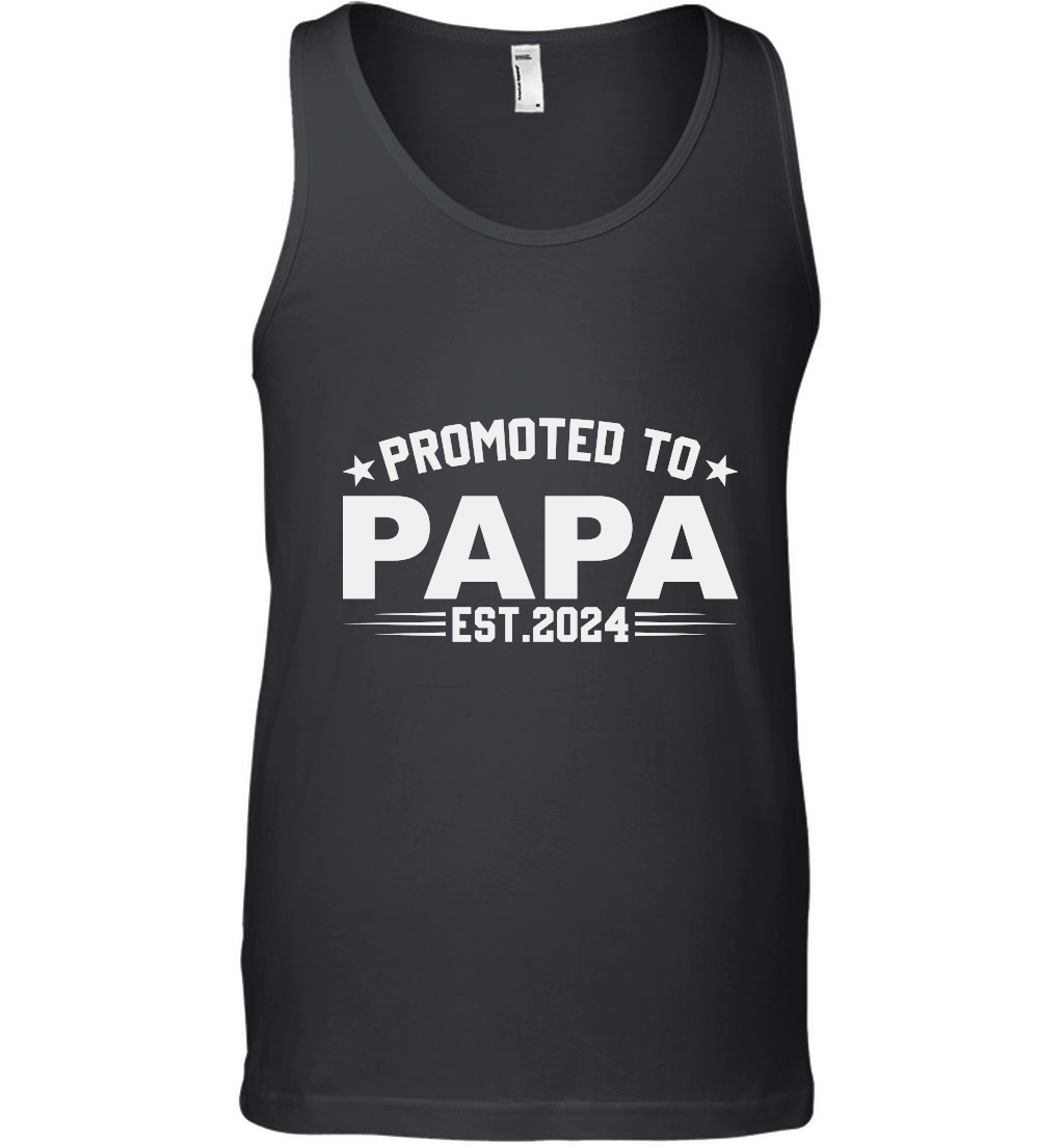 Promoted to papa est.2024