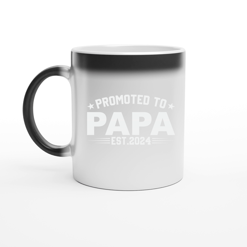 Promoted to papa est.2024