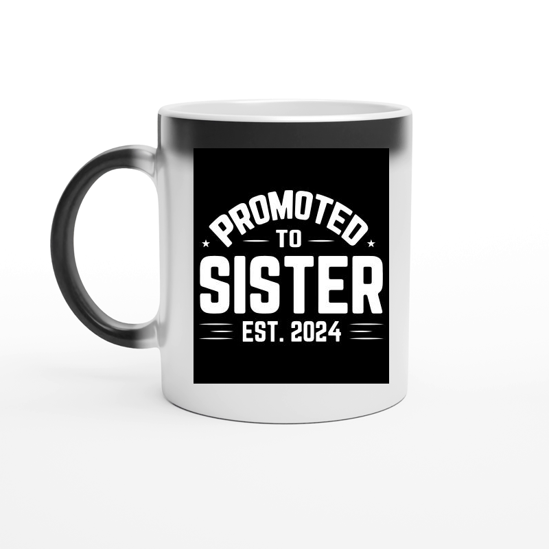 Promoted to sistert