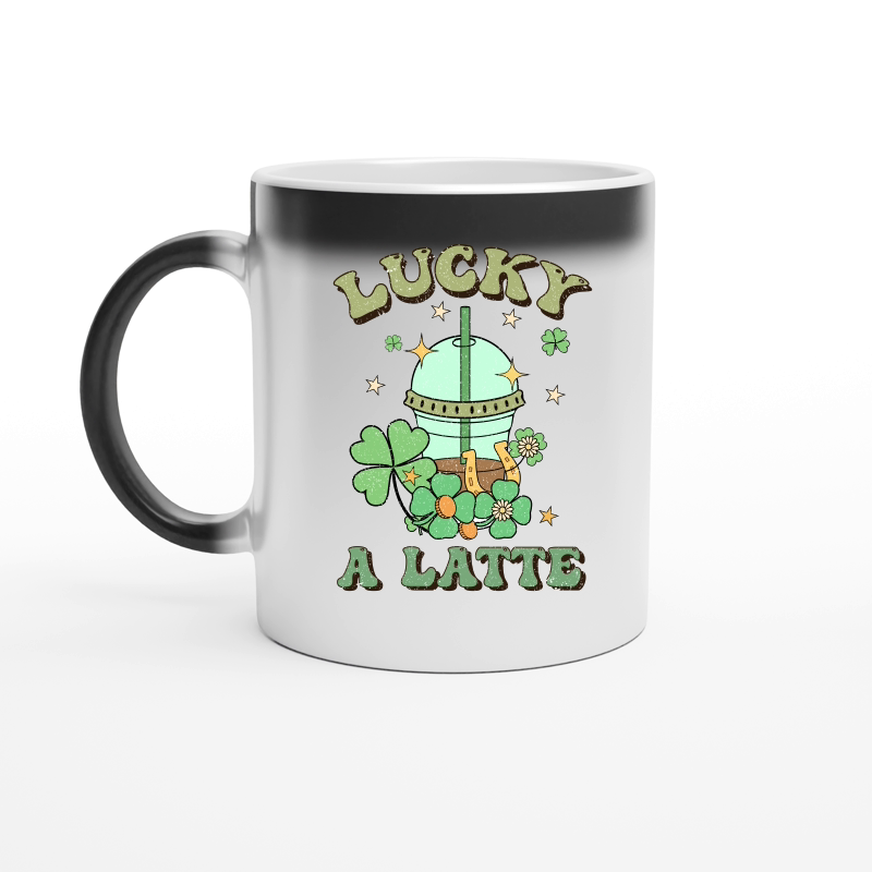 Retro St Patrick's Day lucky a atte