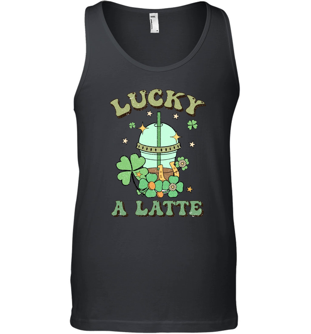 Retro St Patrick's Day lucky a atte