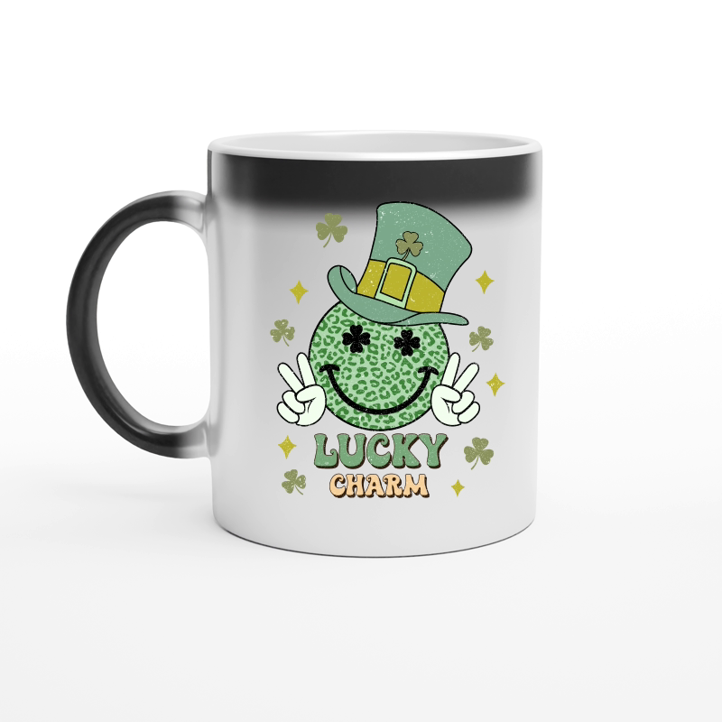 Retro St Patrick's Day lucky charm