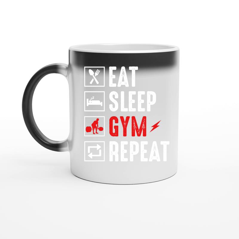 Eat Sleep Gym Repeat